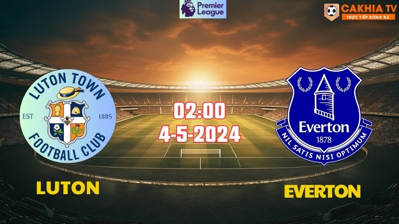 Luton - Everton